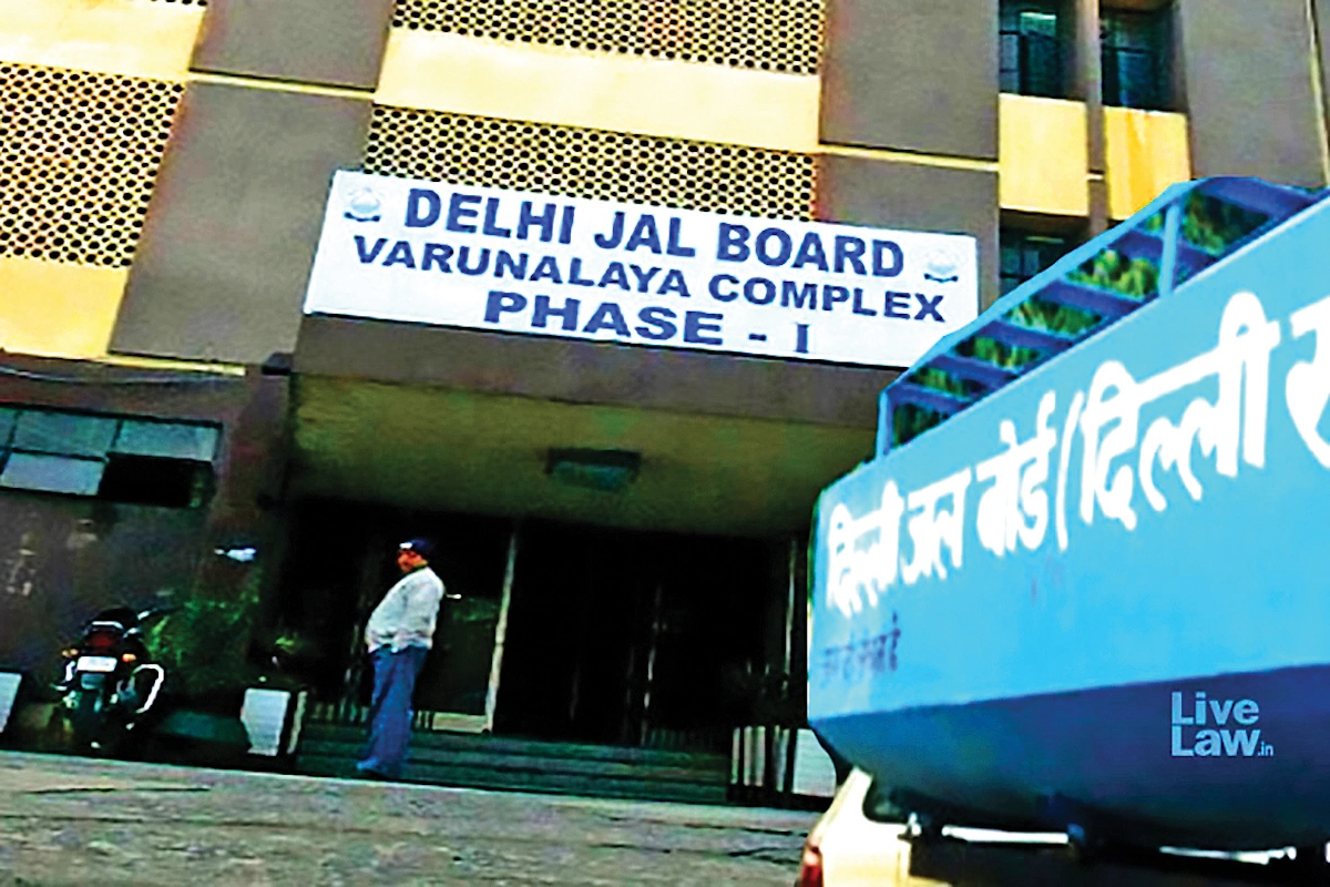 delhi jal board
