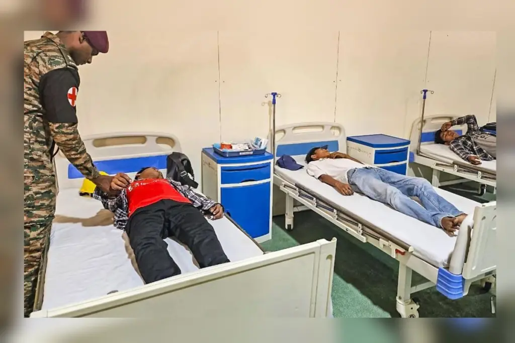 hospital operationalised