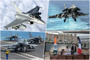 India-France Rafale-M Deal: राफेल डील डन..63,000 करोड़ में फ्रांस से मिलेंगे परमाणु बम दागने वाले ऐसे 26 विमान, पाक की चिंता बढ़ी