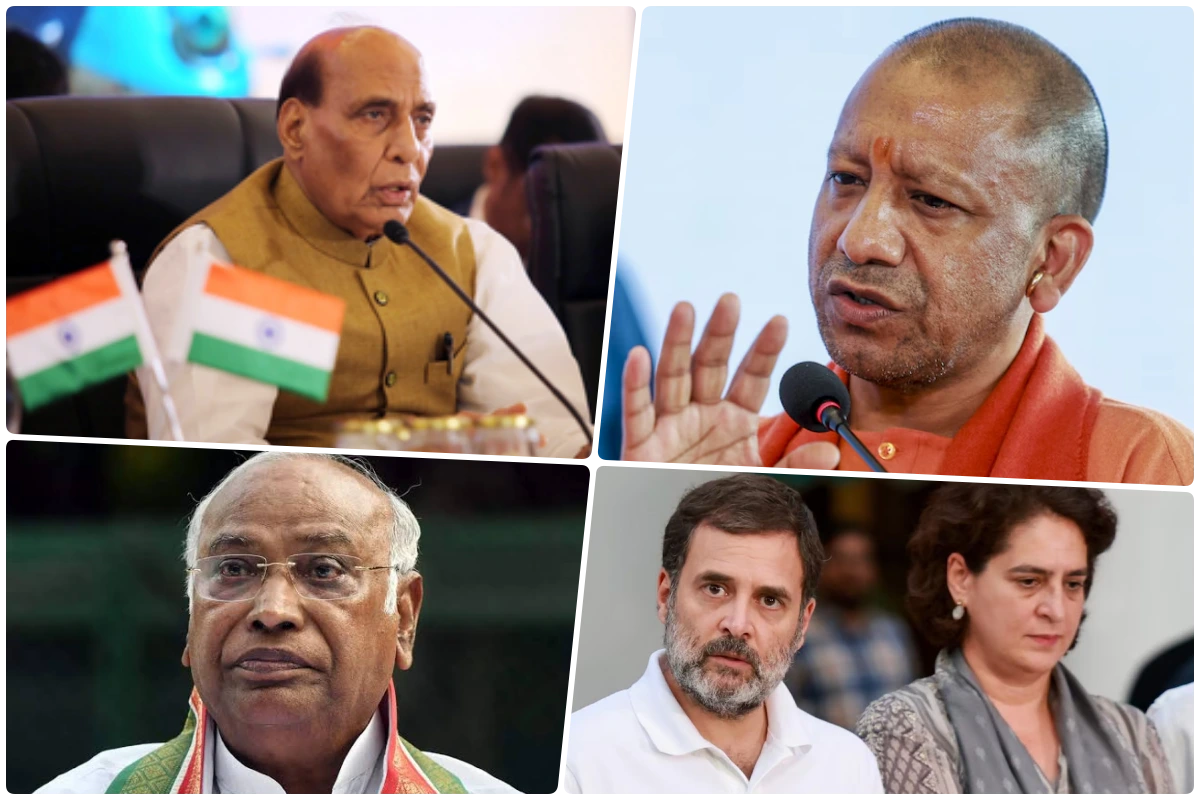 रक्षा मंत्री राजनाथ सिंह, CM योगी, राहुल-प्रियंका, खड़गे समेत तमाम नेताओं ने की पहलगाम हमले की निंदा, कहा- ‘यह कायरतापूर्ण और अत्यंत निंदनीय’