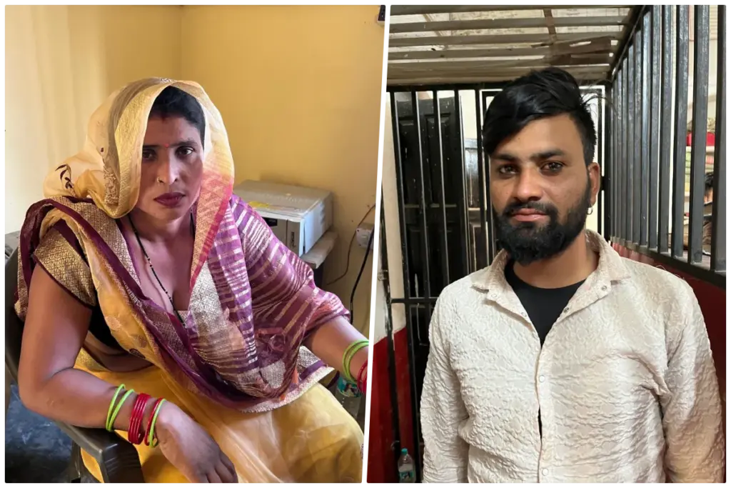 mother in law marriage in aligarh