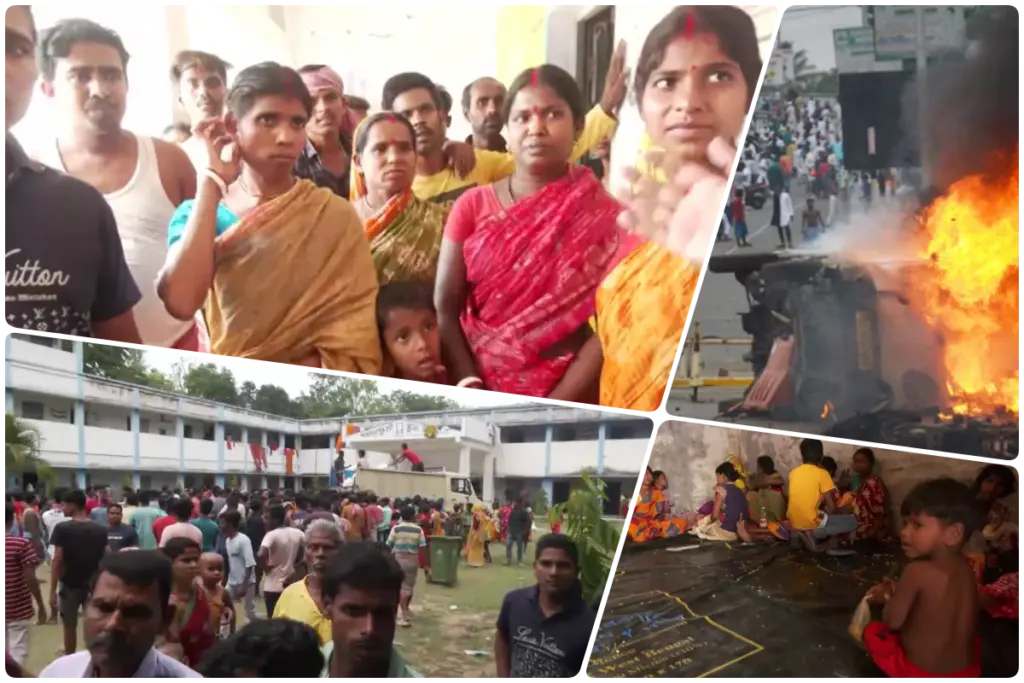 murshidabad violence victim