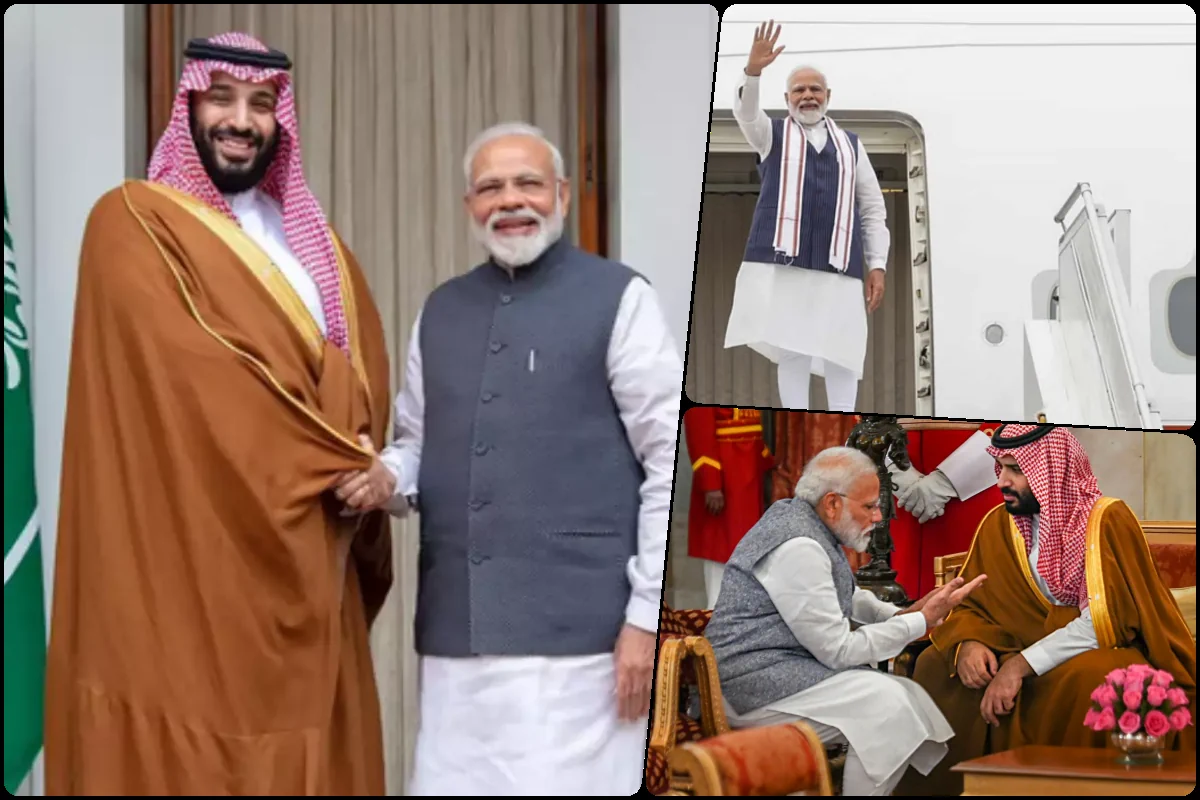 सऊदी अरब की यात्रा पर जाएंगे PM मोदी: दोनों देशों के आर्थिक, रणनीतिक और सांस्कृतिक रिश्तों को मिलेगी नई दिशा