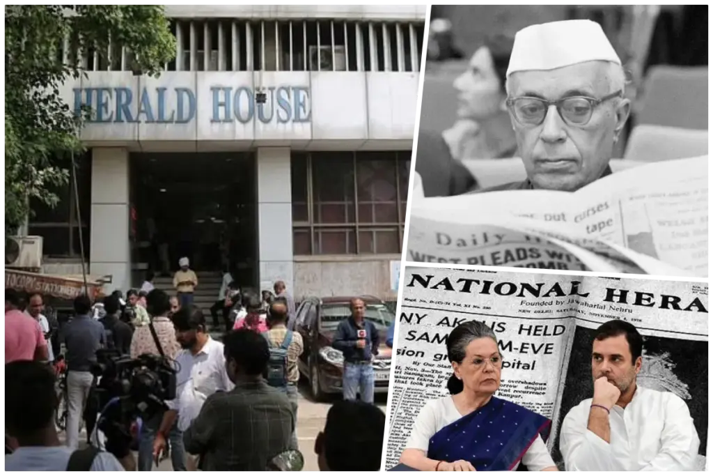national herald jawaharlal nehru