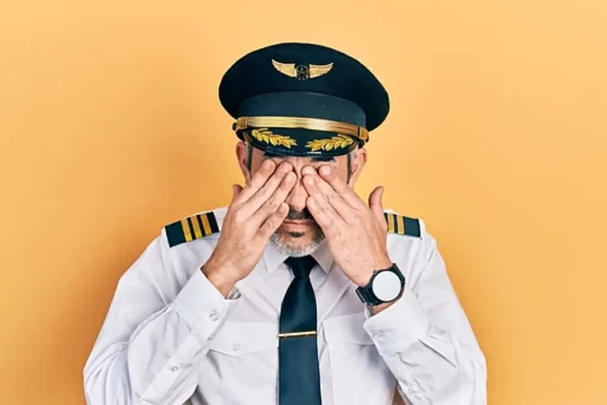 पायलटों की थकान और तनाव को﻿ गंभीरता से लें