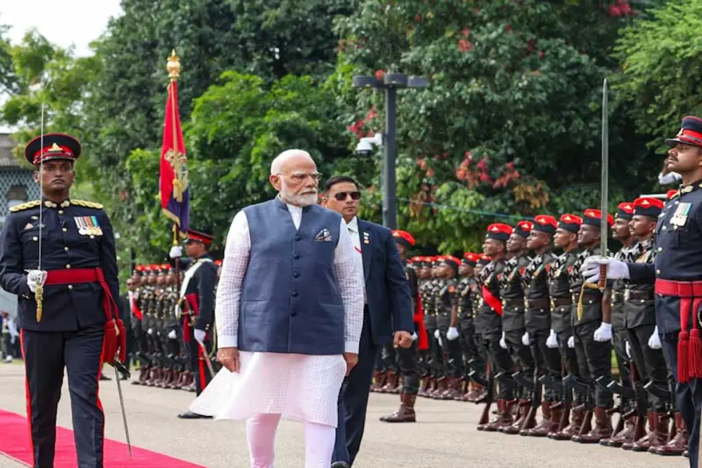 pm modi sri lanka visit