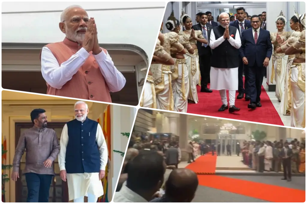 pm modi visit Sri Lanka