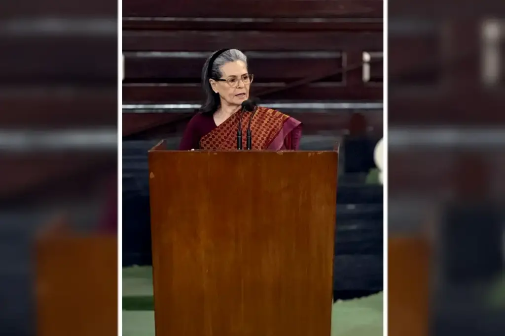 Sonia gandhi