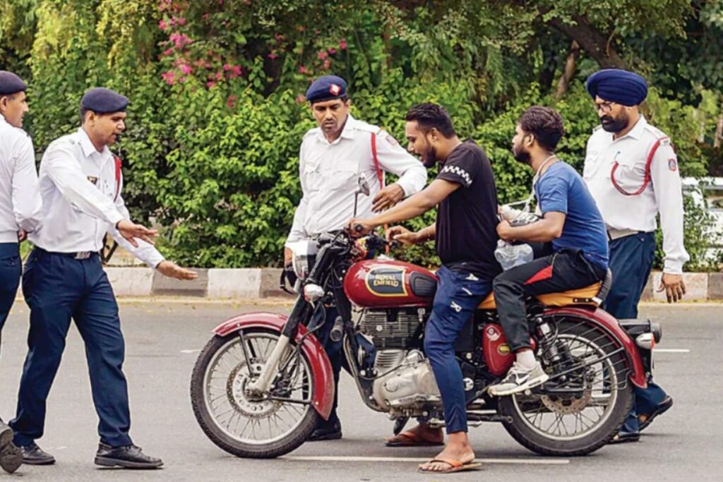traffic rule change
