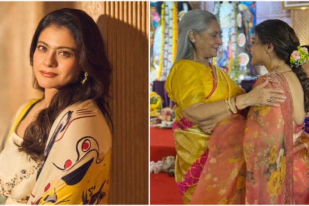 Kajol wishes Jaya Bachchan on her birthday