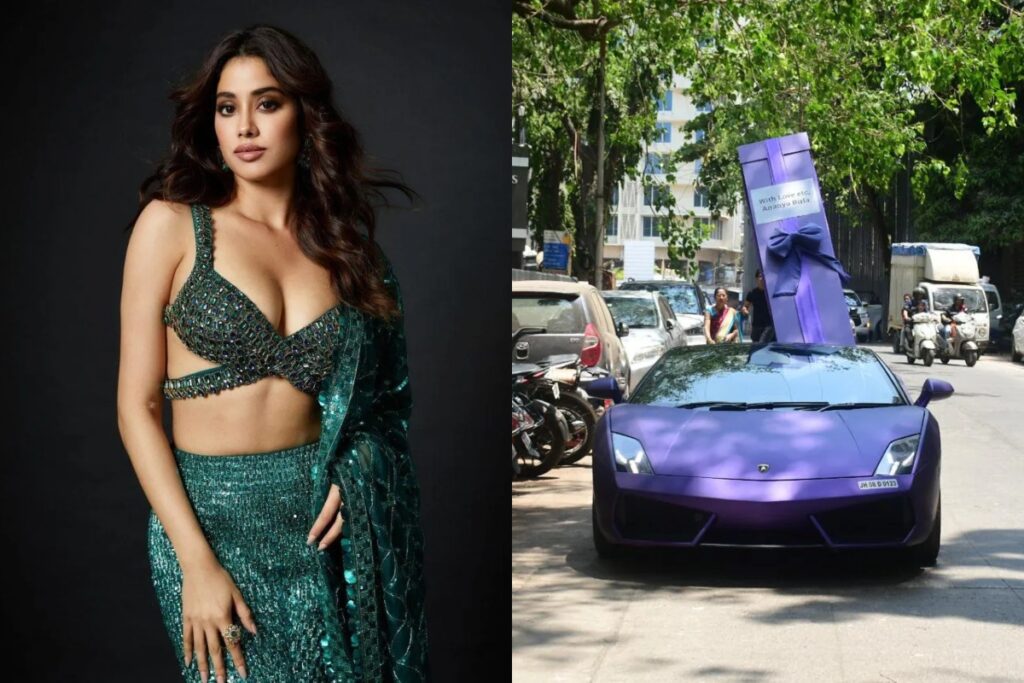 Janhvi Kapoor luxury Car
