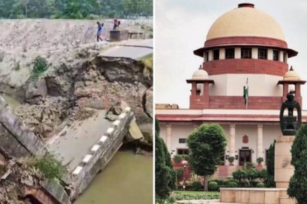 Incidents of bridge collapse in Bihar