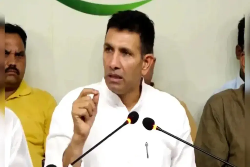Madhya Pradesh Congress President Jitu Patwari