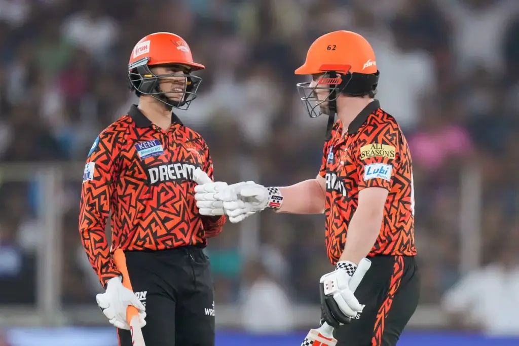 SRH vs Delhi Capitals