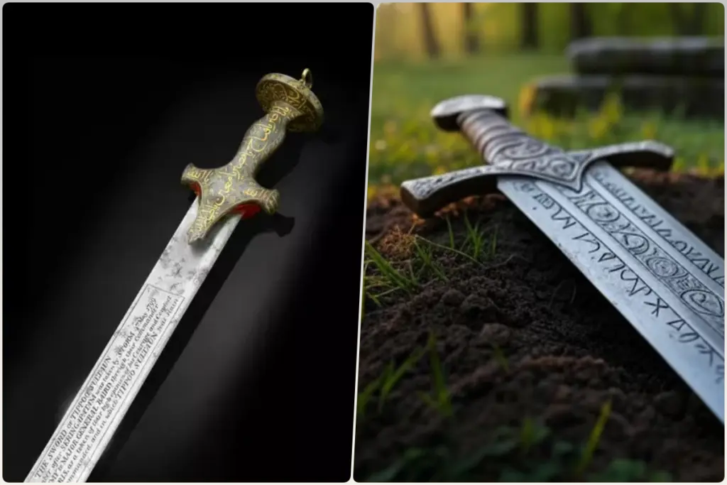 2300 year old swords