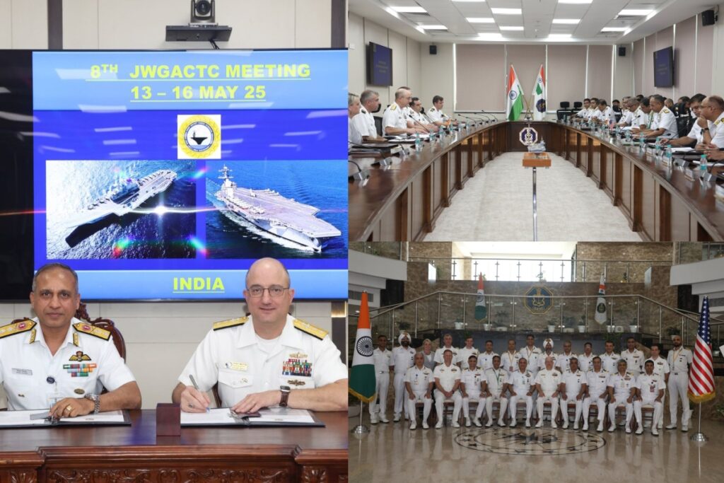 8th JWGACTC Meeting
