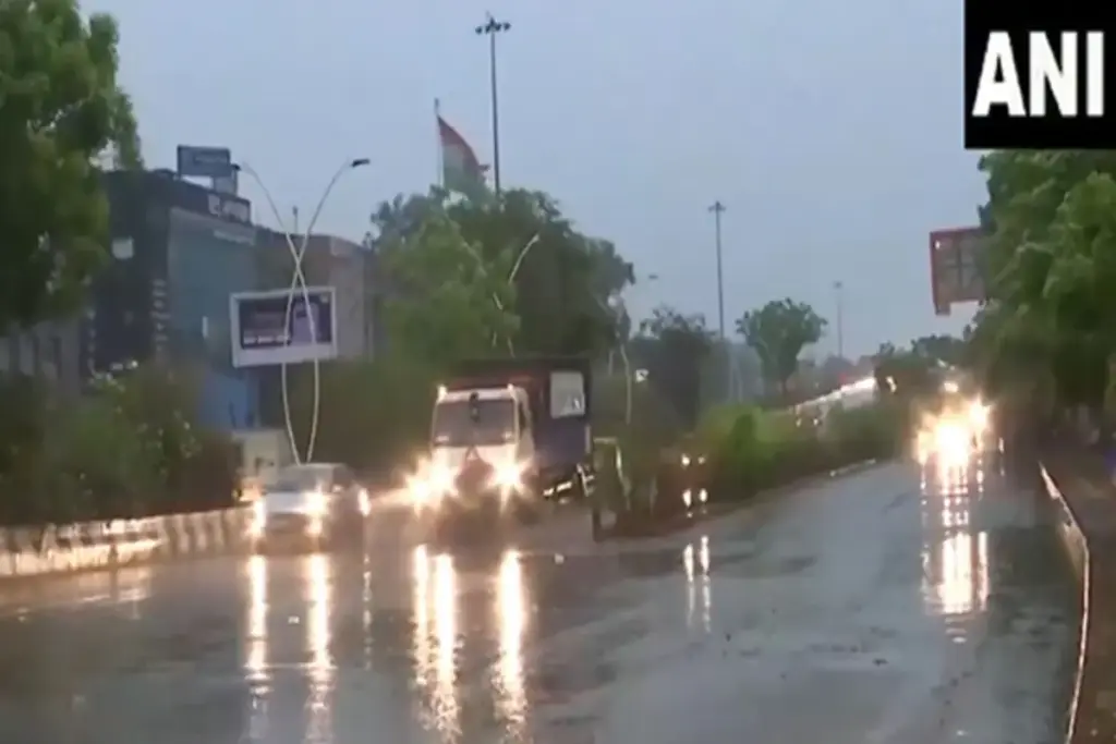 heavy rain
