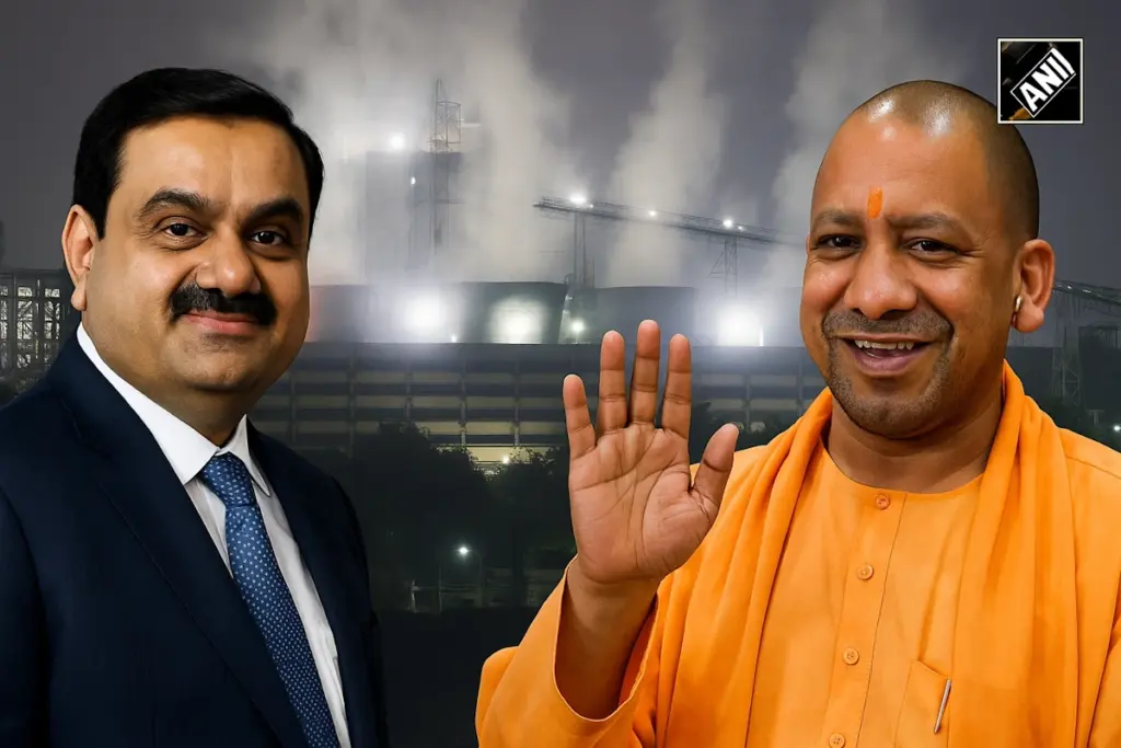 Adani Power Yogi Adityanath