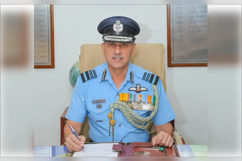 Air Marshal Narmdeshwar Tiwari