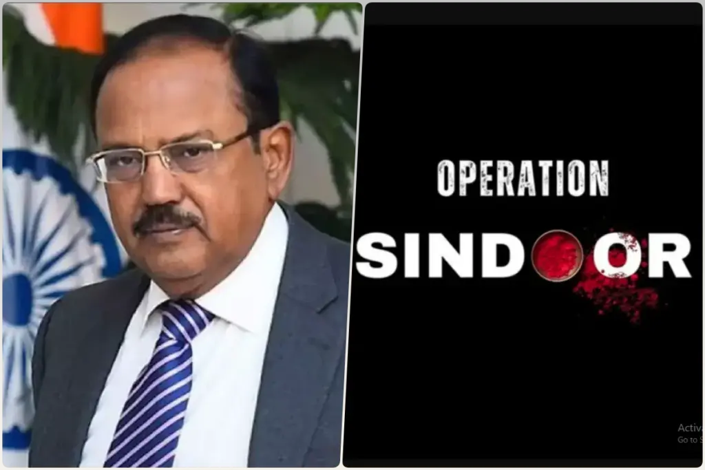 Ajit Doval on operation sindoor