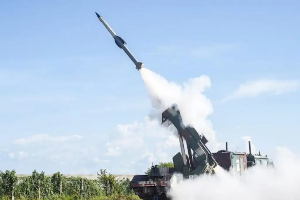 Akashteer Air Defence System