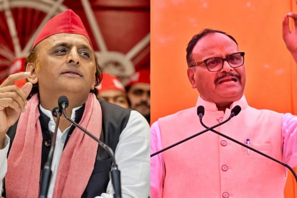 Akhilesh Yadav vs Brajesh Pathak