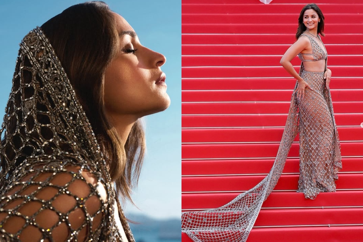 Alia Bhatt Cannes Look