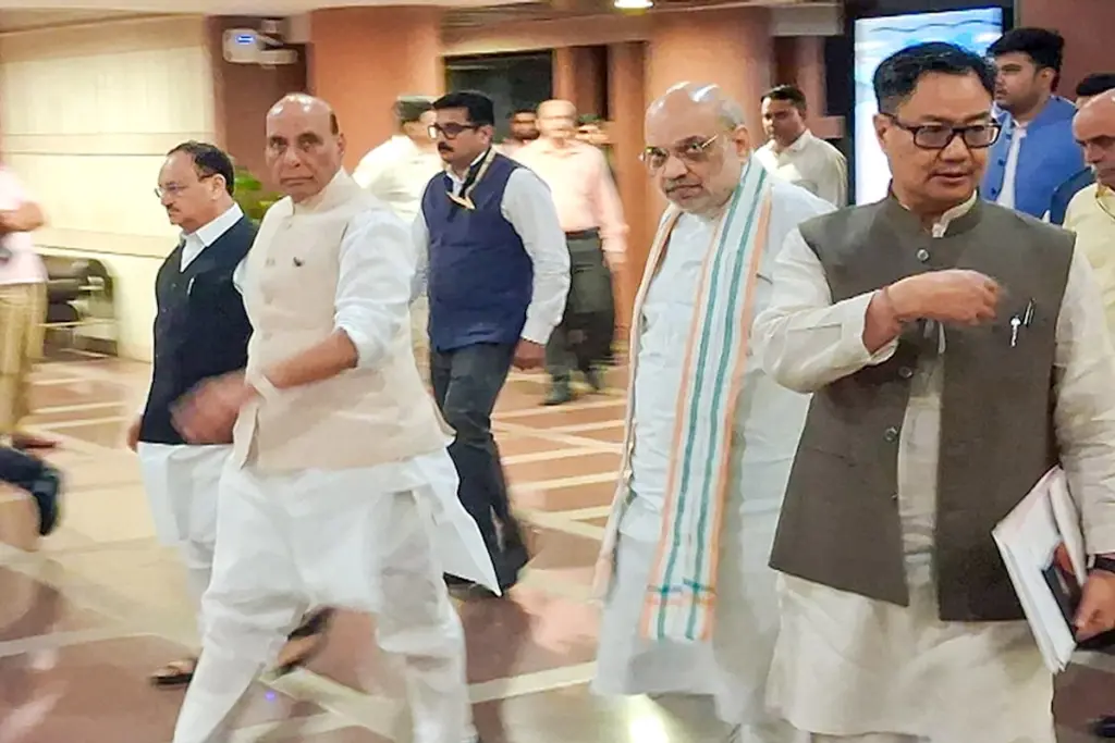 Operation Sindoor, all party meeting