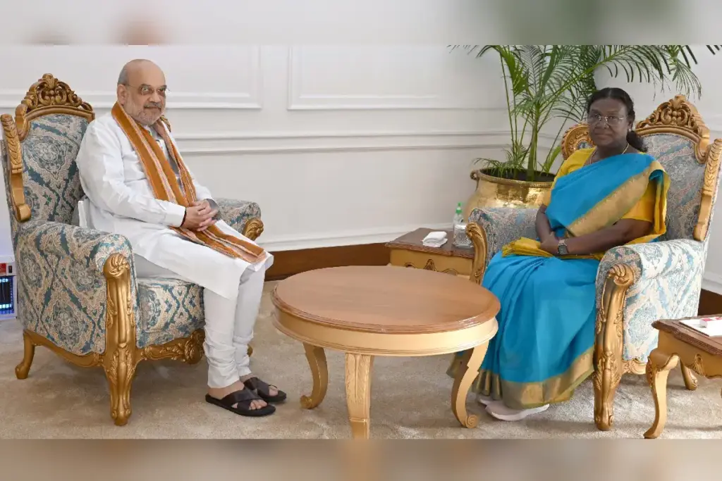Amit Shah Droupadi Murmu