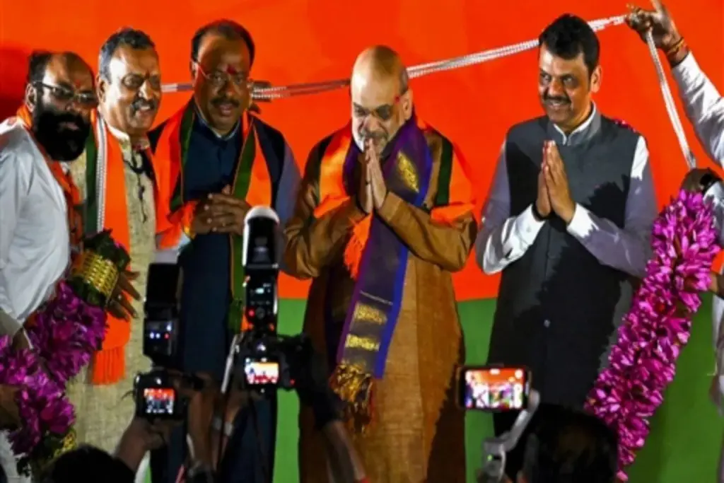 Amit Shah in Maharashtra