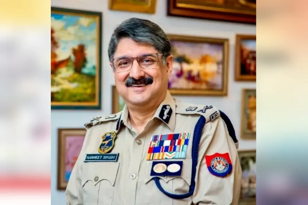 Assam DGP Harmeet Singh