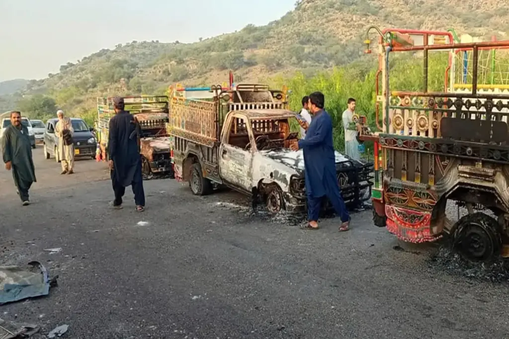 Attacks at 39 Locations Across Balochistan