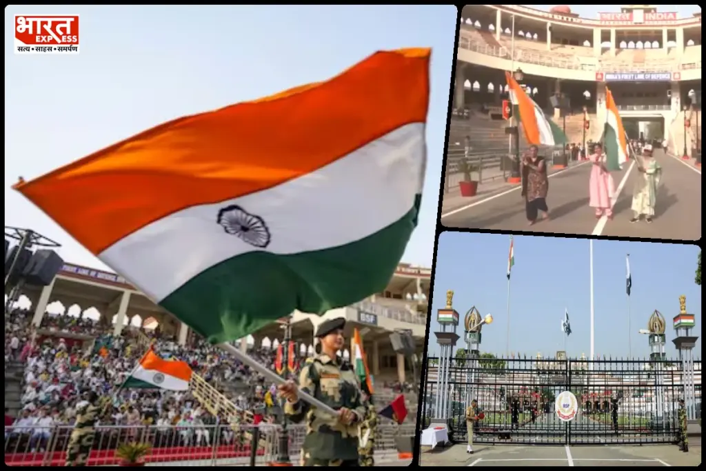 Attari-Wagah Border