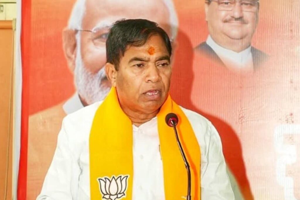 BJP MP Yogendra Chandolia