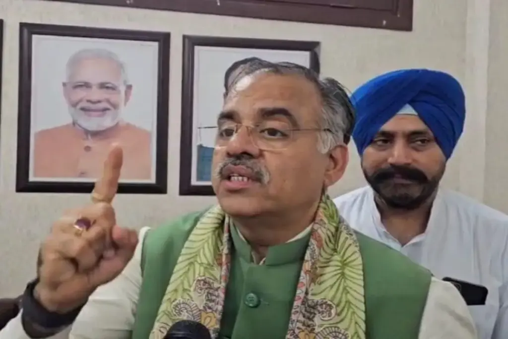 BJP National General Secretary Tarun Chugh