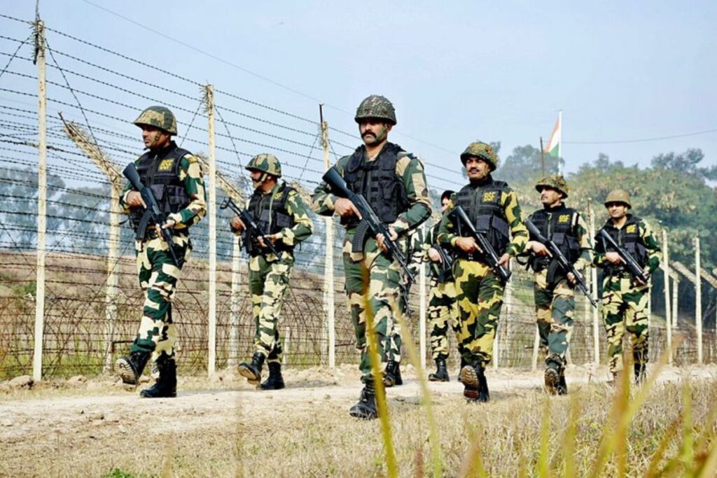 BSF new uniform