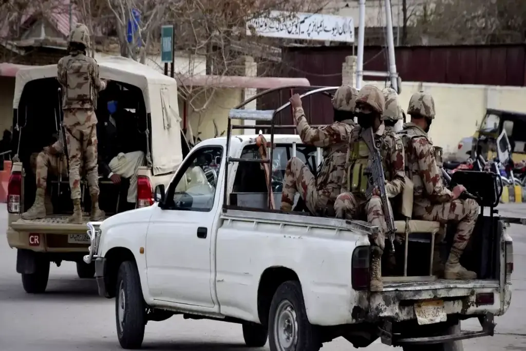 Baloch Rebels