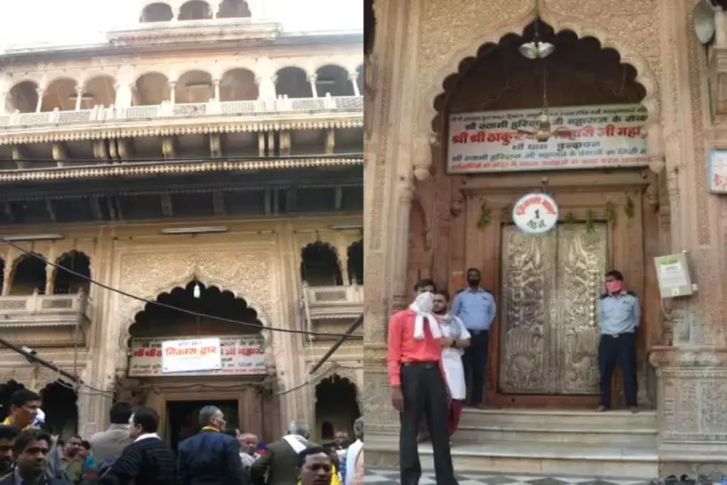 Banke Bihari Temple