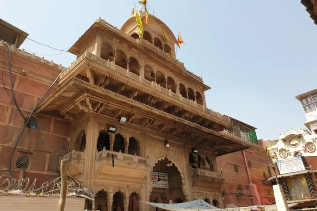 Banke Bihari Temple