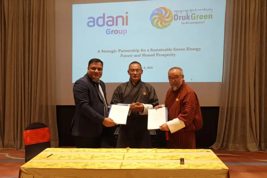 Bhutan MoU with Adani