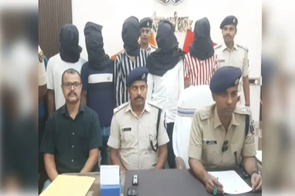 Bihar Drug Smuggling