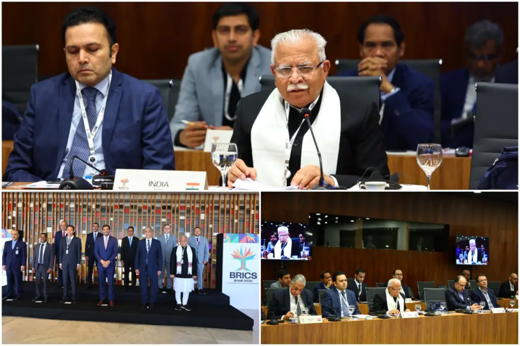 BRICS Manohar Lal Khattar