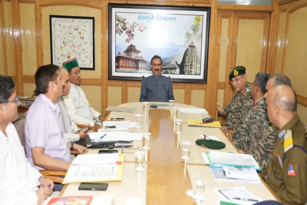 CM Sukhvinder Singh Sukhu