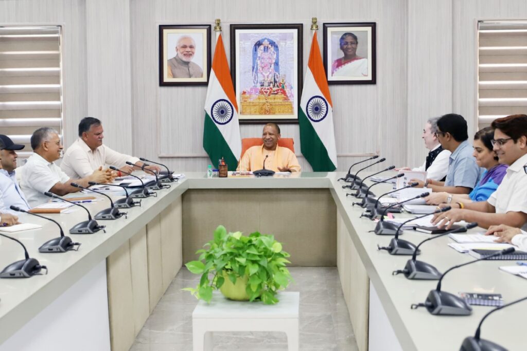 CM Yogi Adityanath