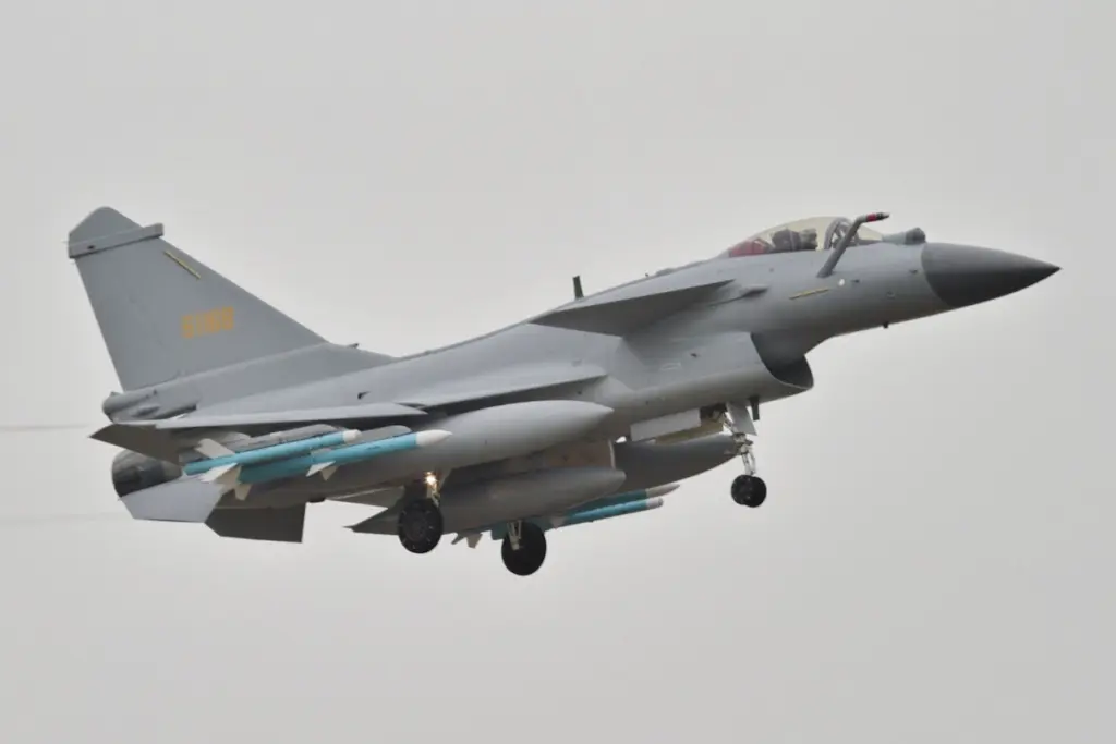Chengdu J10 Fighter Aircraft, Chinese defense companies Share
