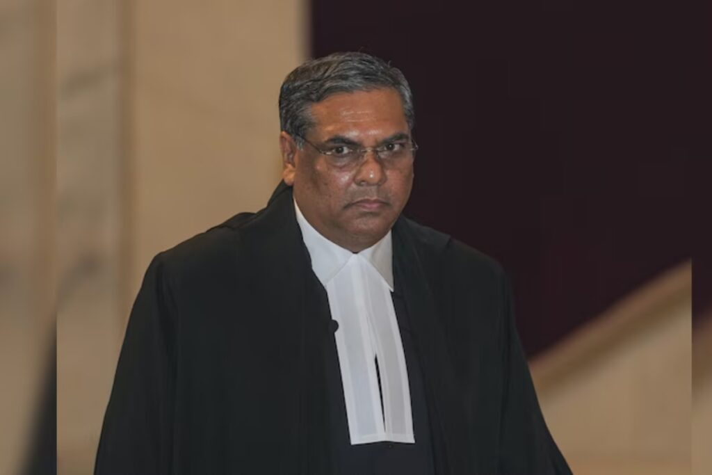 Chief Justice Sanjiv Khanna