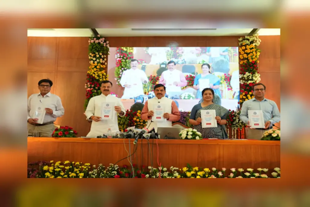 Chief Minister Mohan Yadav