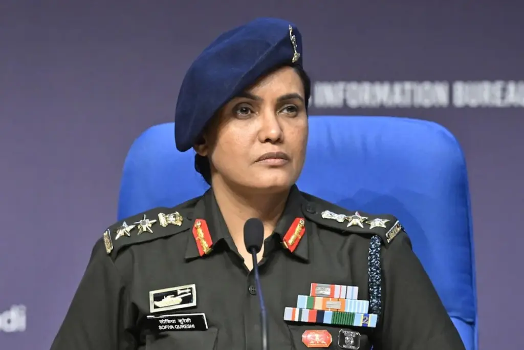 Colonel Sofiya Qureshi