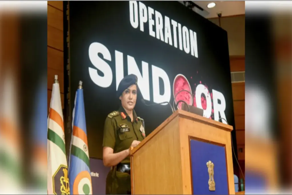 Colonel Sophia Qureshi