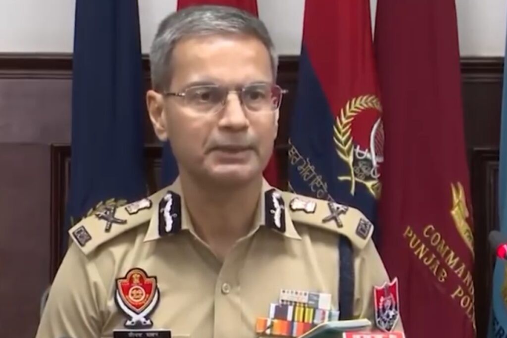 DGP Gaurav Yadav